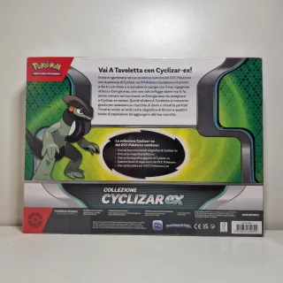 NUOVO Collezione Pokèmon: Cyclizar ex