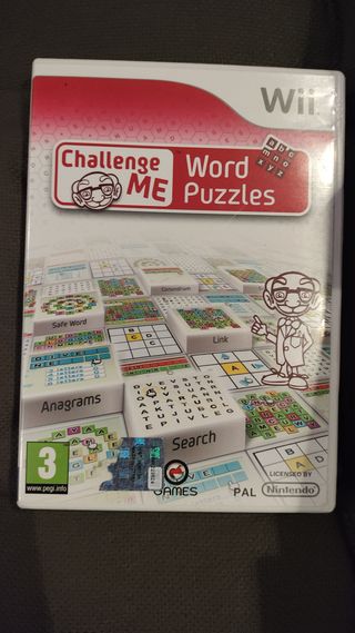 Wii Challenge Me Word Puzzles