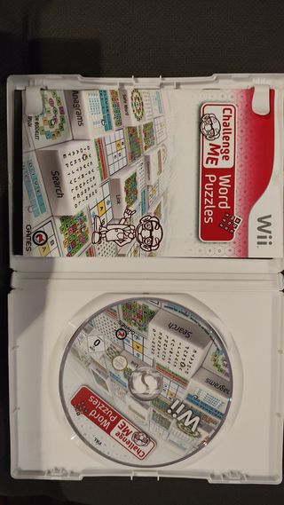 Wii Challenge Me Word Puzzles