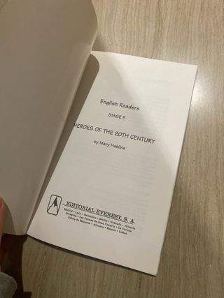 Libro: Nelson Mandela: Level 5