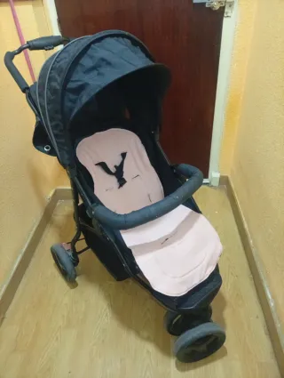 Cochecito de bebé 3 ruedas