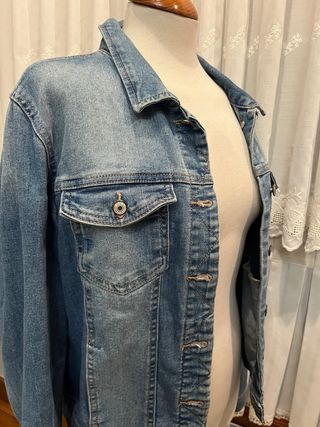 Chaqueta vaquera clásica