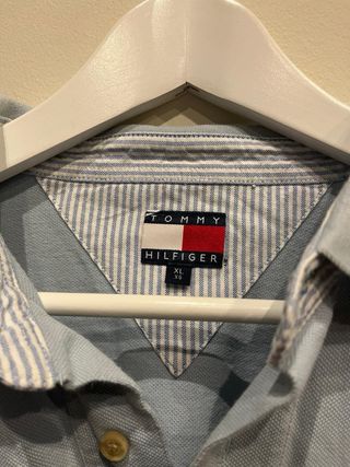 Polo Tommy Hilfiger Manga Larga