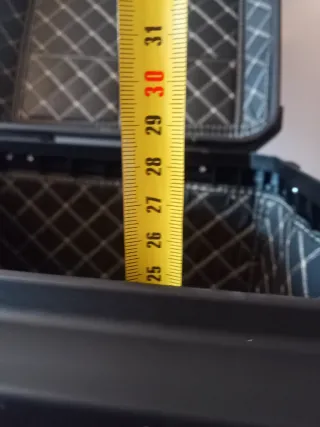 Maleta Baúl Moto Aluminio 55L