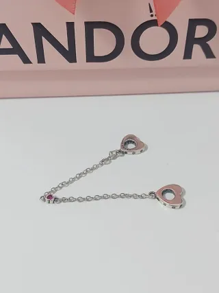Cadena de seguridad Pandora Corazón