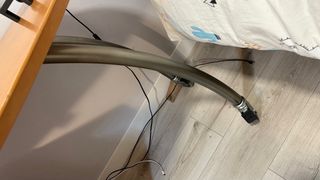 Escritorio modular madera y metal