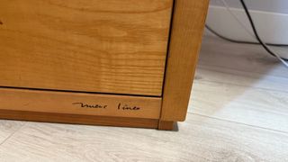 Escritorio modular madera y metal