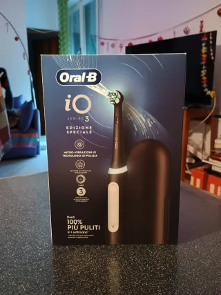 Oral-B iO Series 3 Edizione Speciale