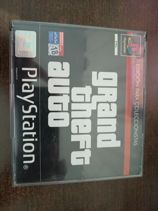 Grand Theft Auto Edición Coleccionistas PS1