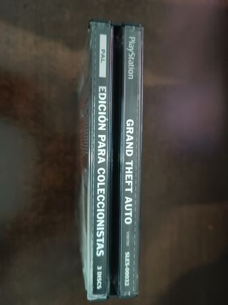 Grand Theft Auto Edición Coleccionistas PS1