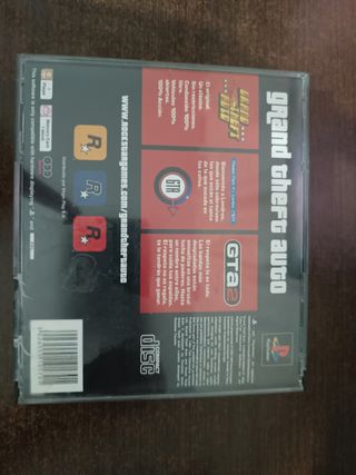 Grand Theft Auto Edición Coleccionistas PS1