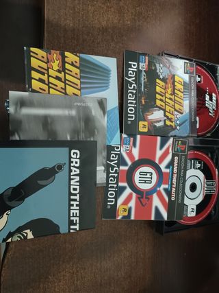 Grand Theft Auto Edición Coleccionistas PS1