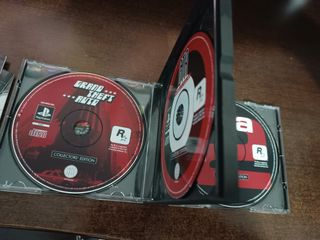 Grand Theft Auto Edición Coleccionistas PS1
