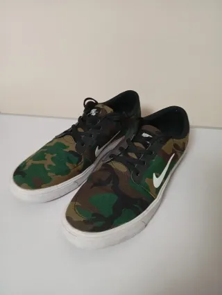 Scarpe Nike SB Portmore Camouflage