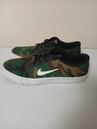 Scarpe Nike SB Portmore Camouflage