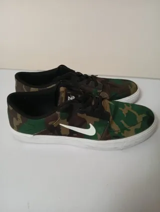 Scarpe Nike SB Portmore Camouflage