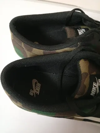 Scarpe Nike SB Portmore Camouflage