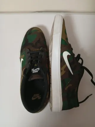 Scarpe Nike SB Portmore Camouflage
