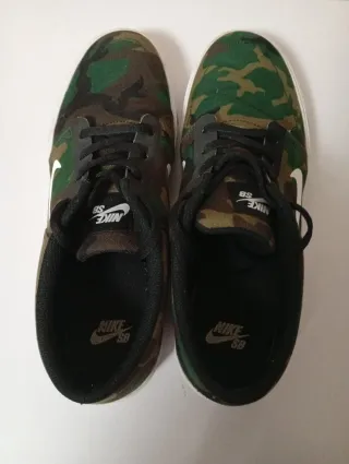 Scarpe Nike SB Portmore Camouflage