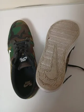 Scarpe Nike SB Portmore Camouflage