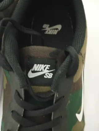 Scarpe Nike SB Portmore Camouflage