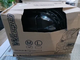 Casco de hockey nuevo