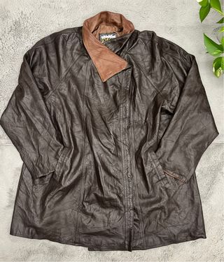 Giacca in vera pelle Schegge