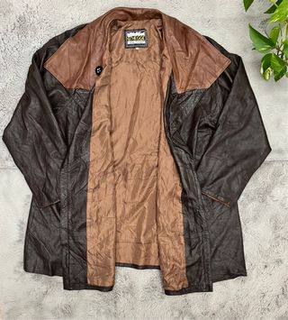 Giacca in vera pelle Schegge