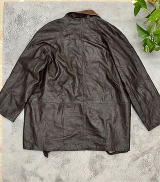 Giacca in vera pelle Schegge