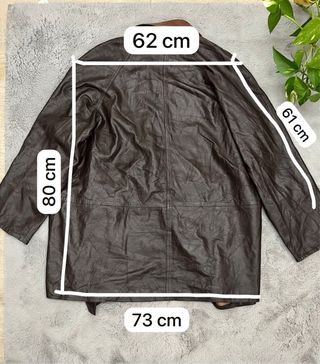 Giacca in vera pelle Schegge