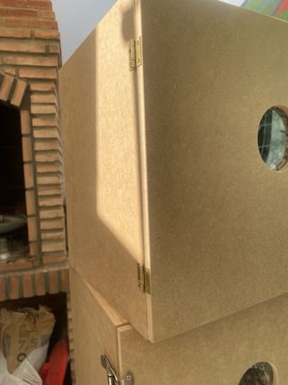 Cajón Educador para Pájaros