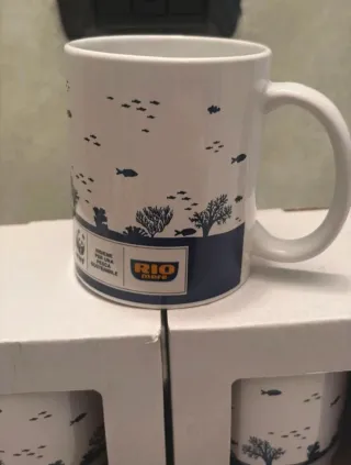 Set 5 tazze Rio Mare