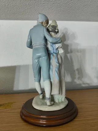 Figura Nao by Lladró Falleros con Paloma