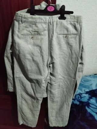 Traje americana y pantalón Zara Niño talla 11-12