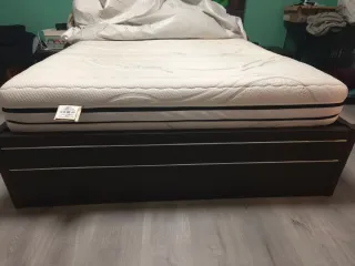 Cama con Arcon y Colchon