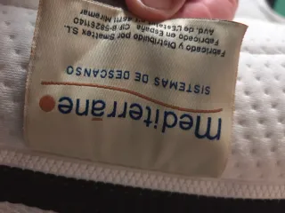 Cama con Arcon y Colchon