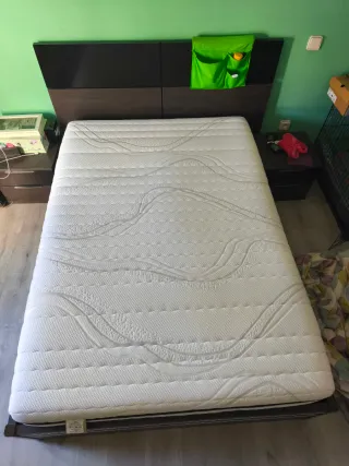 Cama con Arcon y Colchon