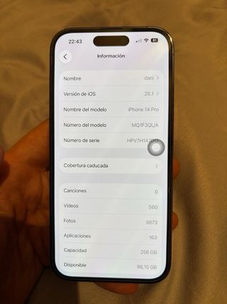 iPhone 14 Pro Morado 256 GB