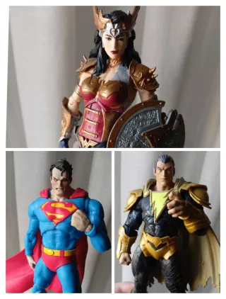 Pack 12 Figuras DC Multiverse Mcfarlane