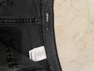 Pantalón cargo negro noon