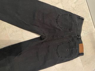 Pantalón cargo negro noon