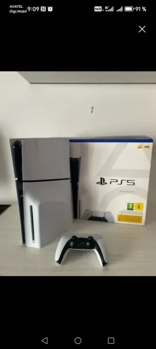 Ps5 Slim lector de discos