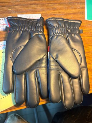 3 Pares Guantes Moto Piel