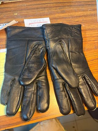 3 Pares Guantes Moto Piel