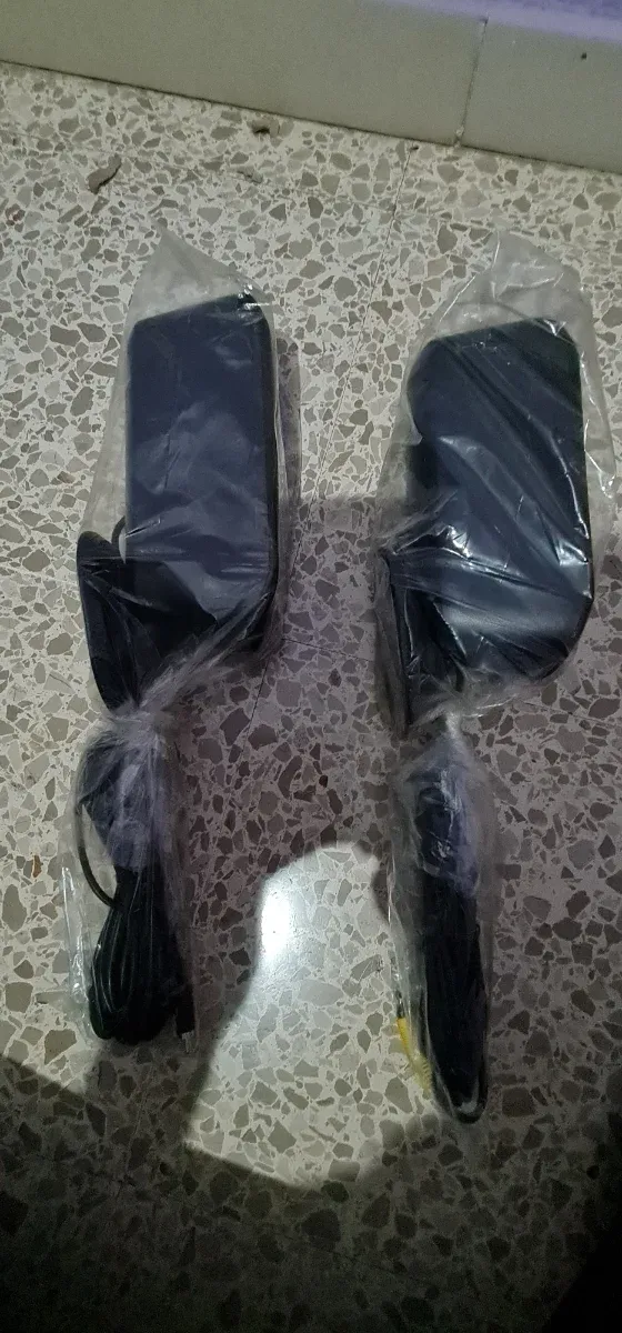 Par de Alto-Falantes Externos PC Pretos