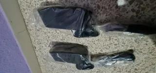 Coppia di altoparlanti esterni per PC neri