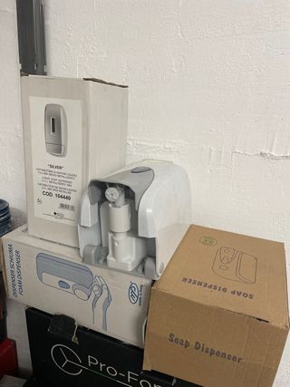 4 Dispenser Sapone da Parete