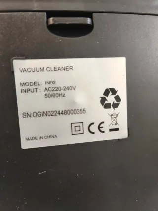 Aspiradora sin contacto nuevo