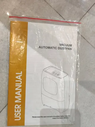 Aspiradora sin contacto nuevo