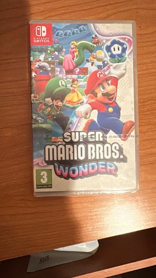 Super Mario Bros. Wonder Nintendo Switch